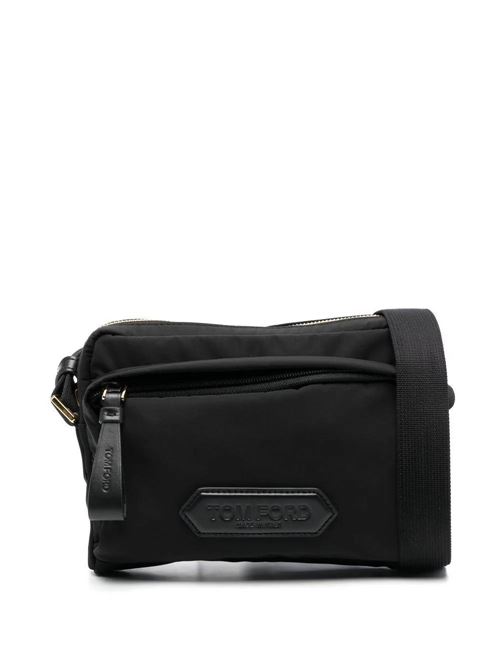 Borsa a tracolla con applicazione TOM FORD | H0455TNY017G1N001